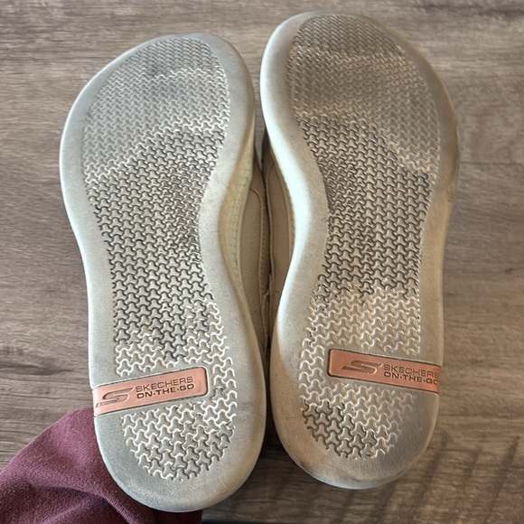 Skechers Goga mat slip on boat style shoes size 10 - Picture 7 of 7